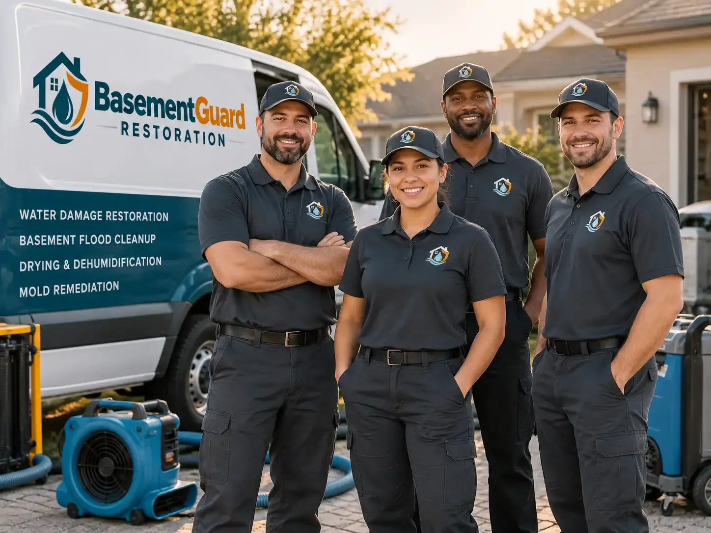 Basement Water Damage Restoration company in Sullivan City, TX
